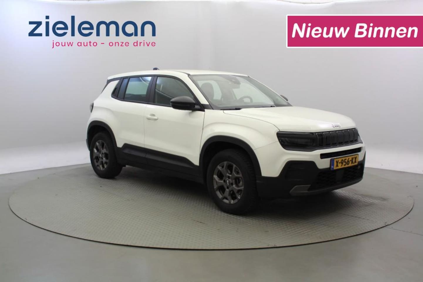 Jeep Avenger - Longitude 54 kWh - Carplay, Cruise, Digitaal Cockpit, NAP - AutoWereld.nl