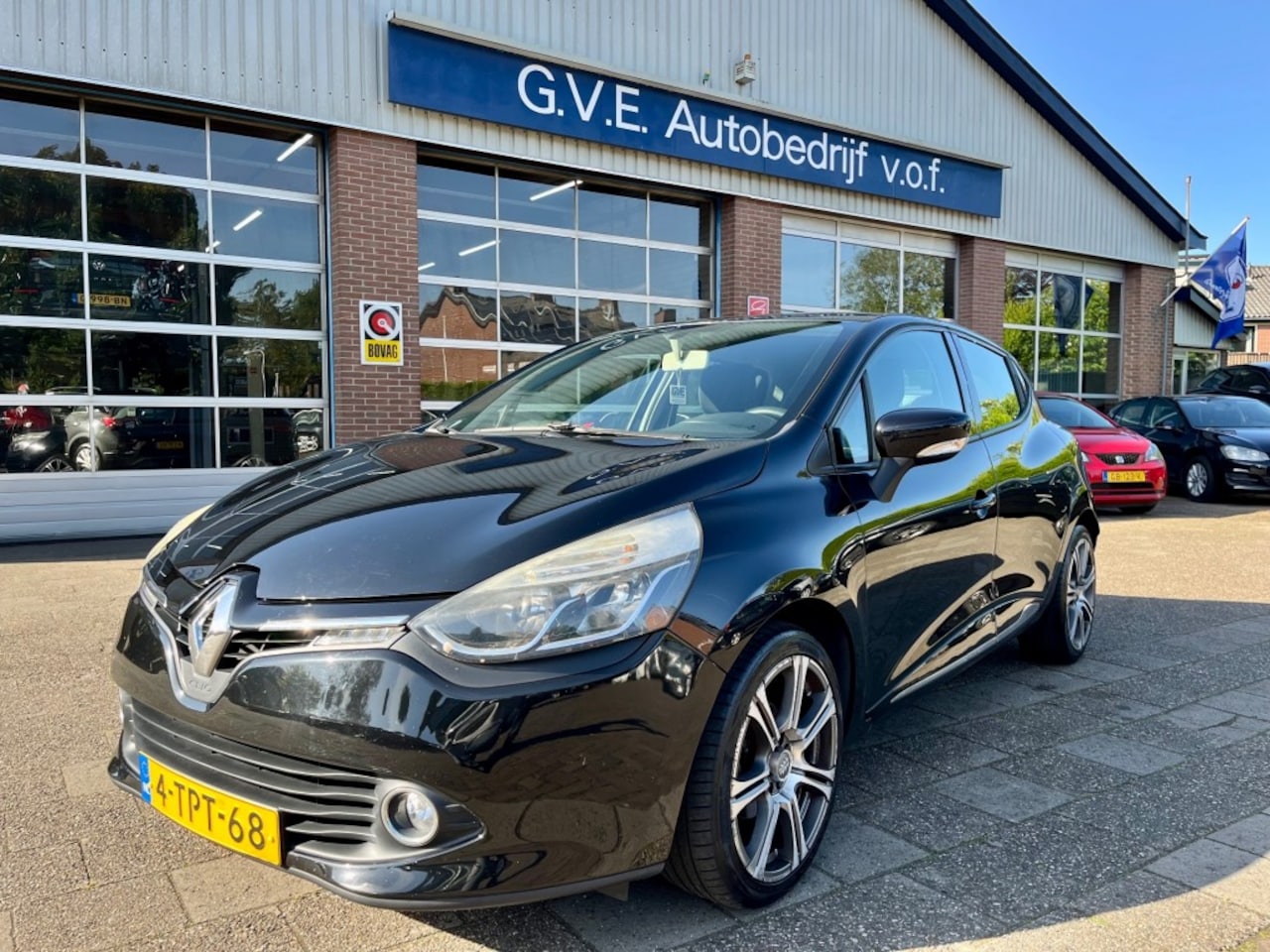 Renault Clio - 0.9 TCe Expression 0.9 TCE EXPRESSION - AutoWereld.nl