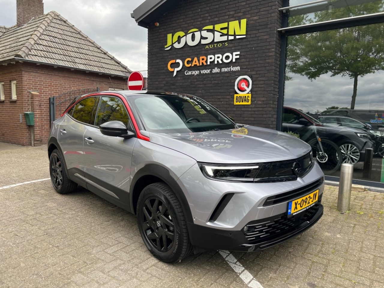 Opel Mokka - 1.2 Turbo GS Line 1.2 TURBO GS LINE - AutoWereld.nl