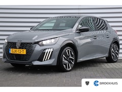 Peugeot 208 - HYBRID 100PK GT PACK AUTOMAAT / NAVI / LEDER / CLIMA / PDC / 17" LMV / CAMERA / KEYLESS /