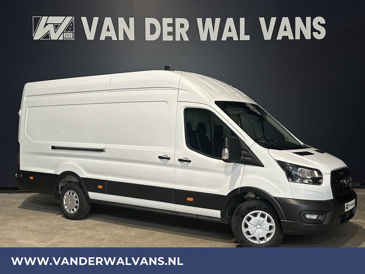Ford Transit - 2.0 TDCI 131pk L4H3 Euro6 Airco | Camera | Verwarmde voorruit | Parkeersensoren Bijrijders - AutoWereld.nl