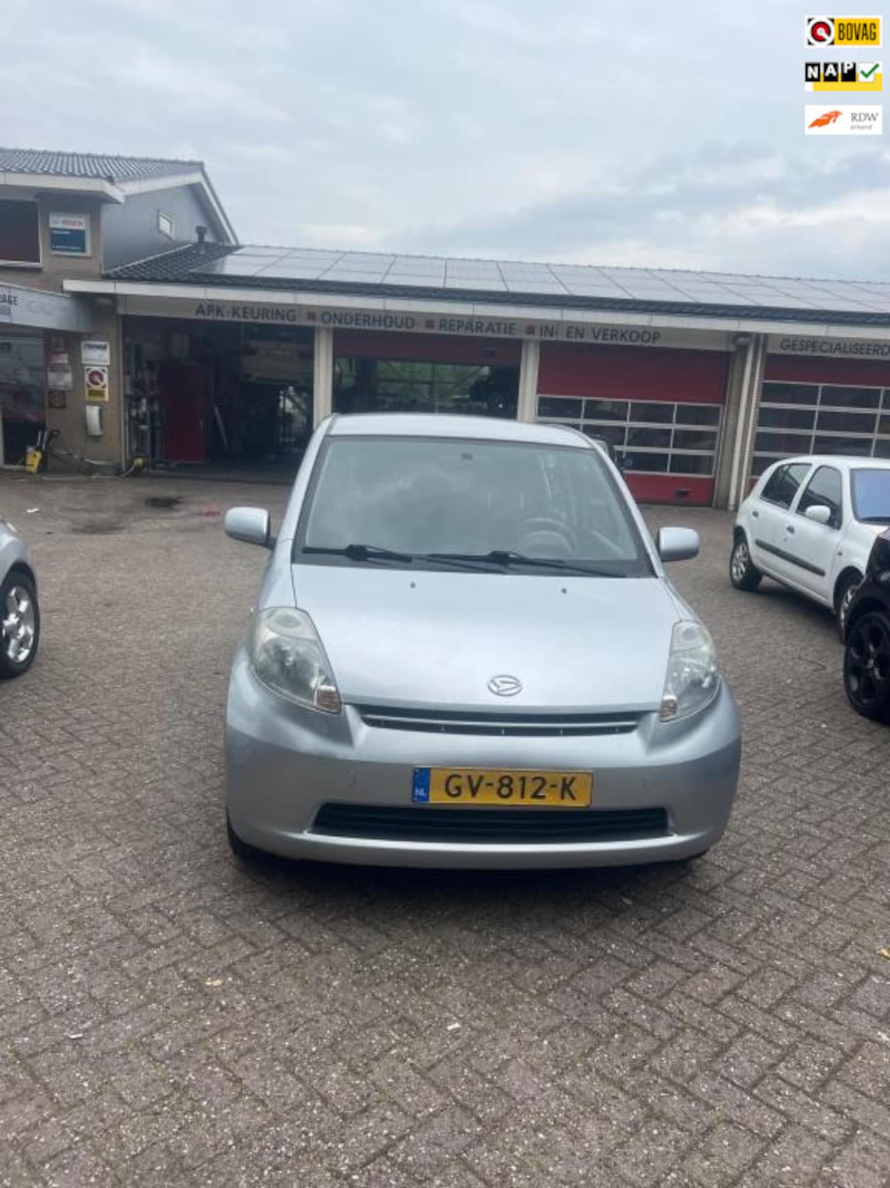 Daihatsu Sirion 2 - 1.0-12V Trend 1.0-12V Trend - AutoWereld.nl