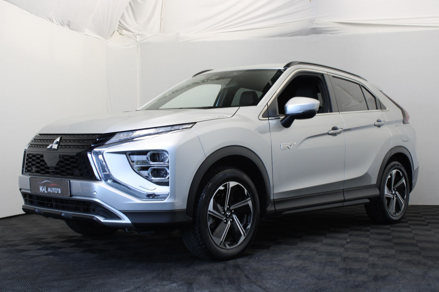 Mitsubishi Eclipse Cross - 2.4 PHEV Intense+ |Stoelverwarming|Alcantara - AutoWereld.nl