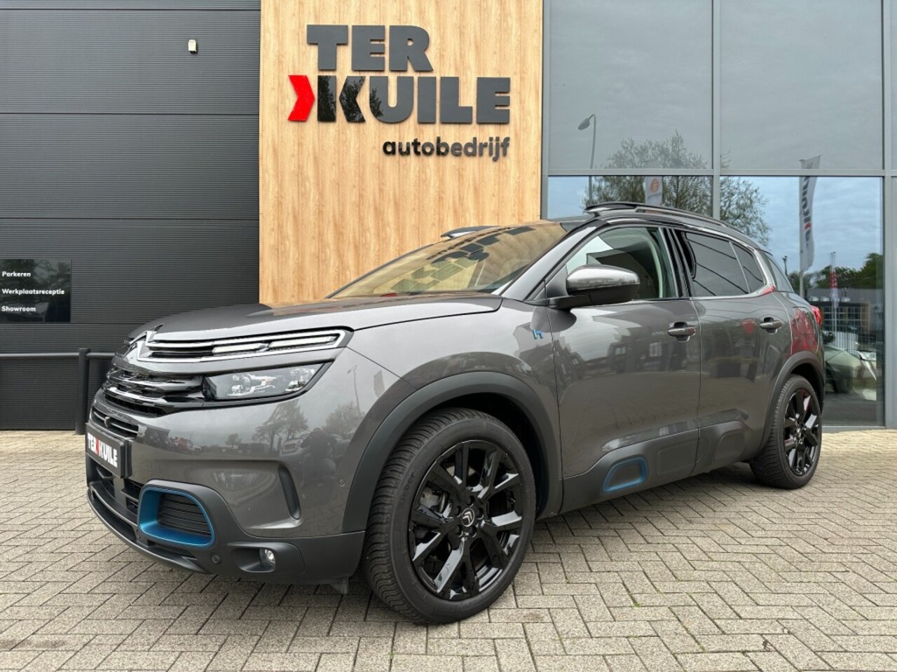 Citroën C5 Aircross - 1.6 Plug-in Hybrid 225 Shine Pack / Pano / trekhaak - AutoWereld.nl