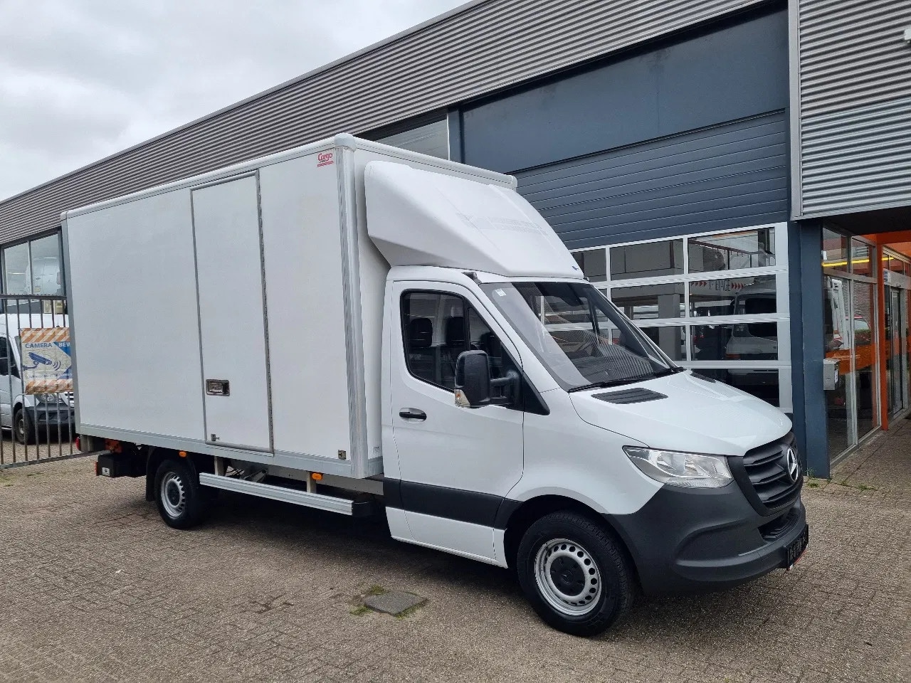 Mercedes-Benz Sprinter - 316 CDI Bakwagen 21m3 Laadklep Euro 6 Automaat - AutoWereld.nl