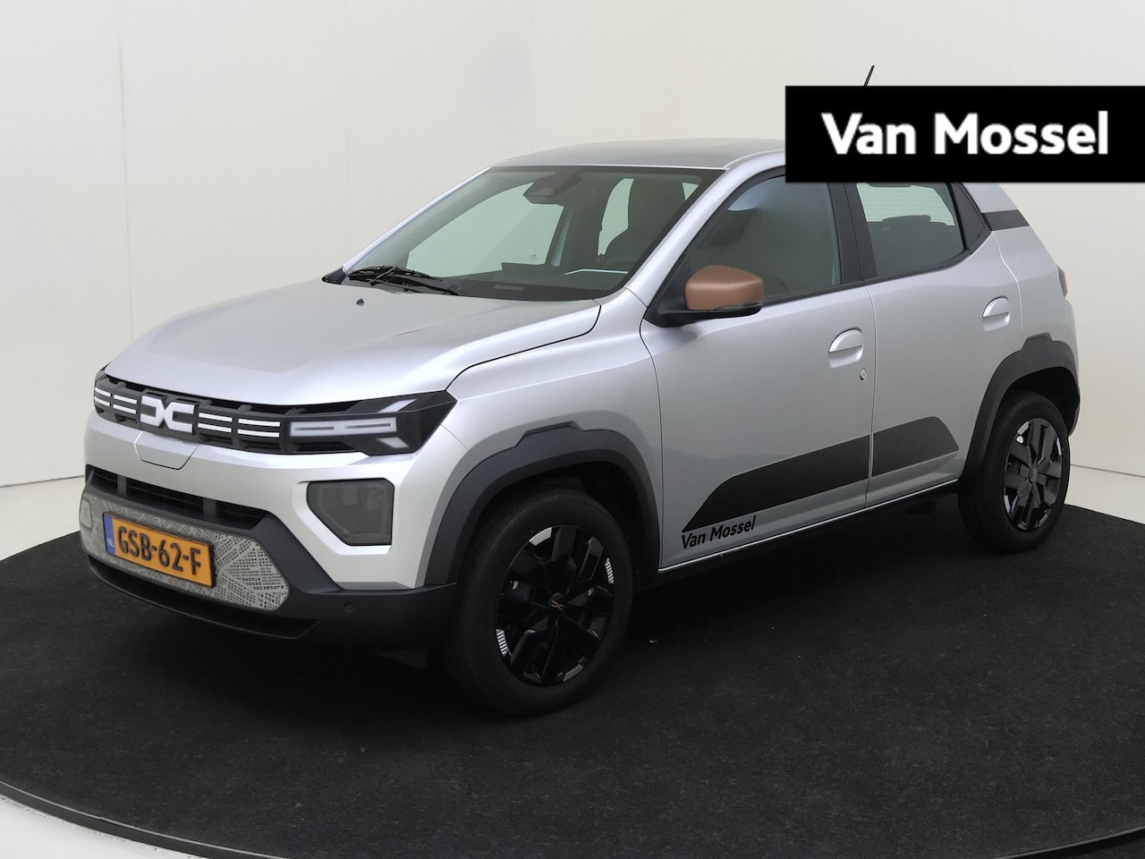 Dacia Spring - Extreme 65 26.8 kWh | Navigatie | Camera - AutoWereld.nl