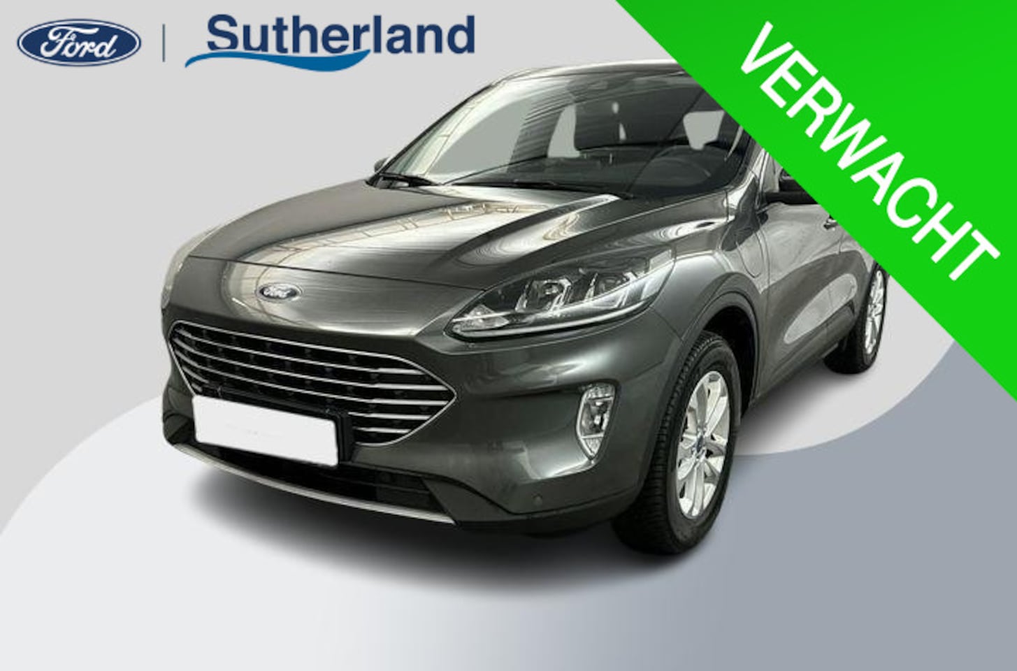 Ford Kuga - 2.5 PHEV Titanium 225pk | Winterpack | Trekhaak | 1.500kg Trekgewicht | SYNC 3 Navigatie - AutoWereld.nl