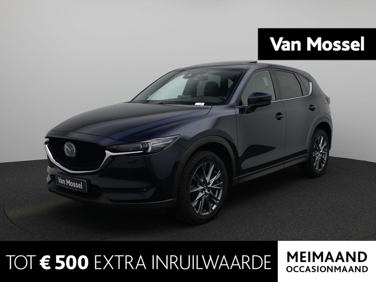 Mazda CX-5 - 2.0 SkyActiv-G 165 Signature | VERWACHT | SCHUIF-KANTELDAK | LEER | BOSE | HEAD-UP | CAMER - AutoWereld.nl