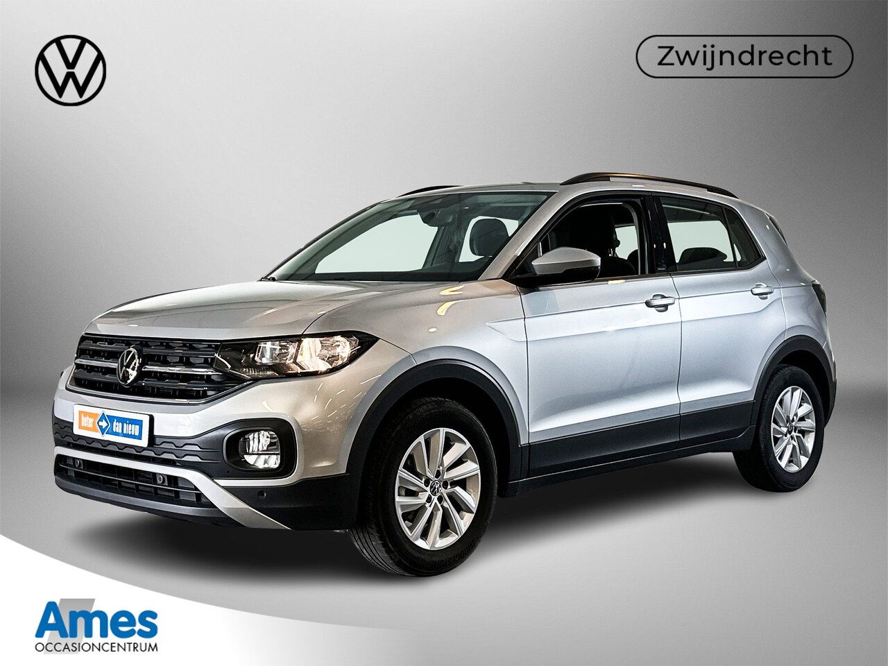 Volkswagen T-Cross - 1.0 95pk TSI Life / Adaptive Cruise Control / Parkeersensoren (Park Distance Control) / Ai - AutoWereld.nl