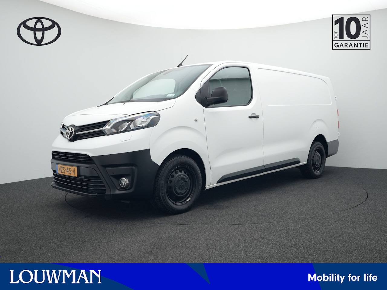 Toyota PROACE Long Worker - 2.0 D-4D Cool Limited | Parkeerhulp | Dodehoek Ass. | Binnen - AutoWereld.nl
