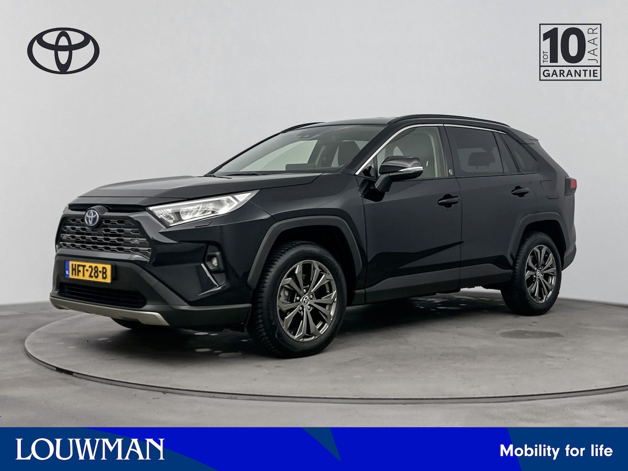 Toyota RAV4 - 2.5 Hybrid Dynamic Limited | Achteruitrijcamera | Apple carplay android auto | elektrische - AutoWereld.nl