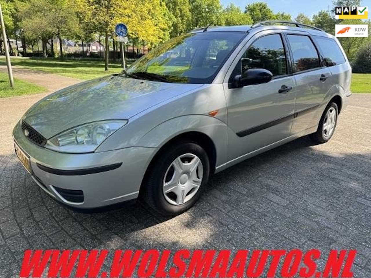 Ford Focus Wagon - 1.6-16V Centennial 1.6-16V Centennial - AutoWereld.nl