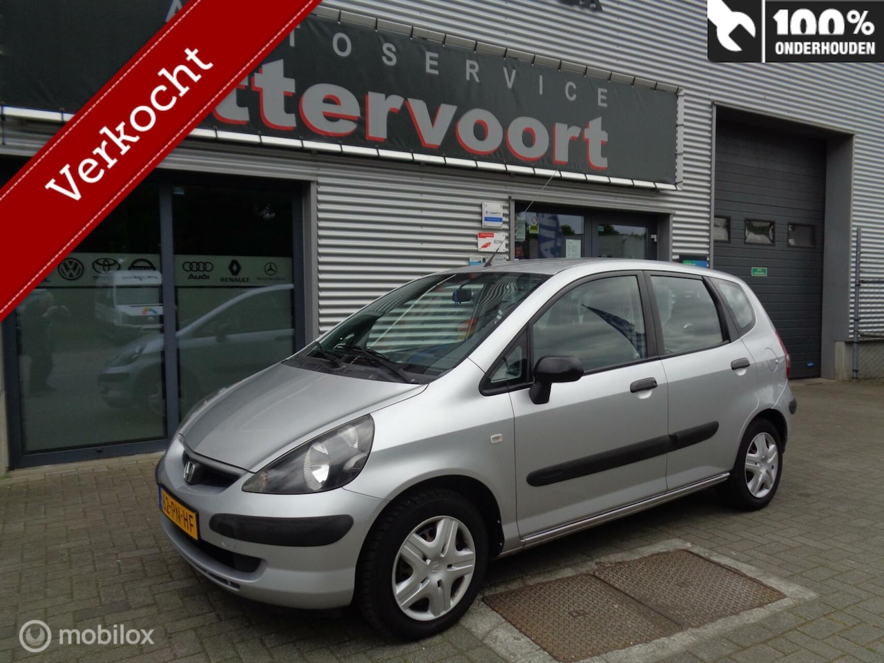 Honda Jazz - 1.2 S + Airco - AutoWereld.nl