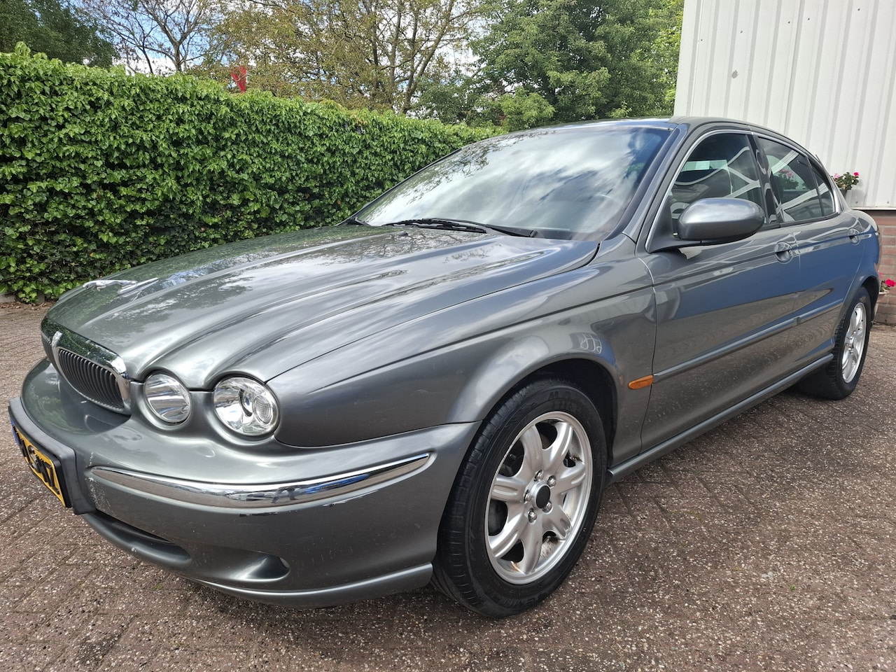 Jaguar X-type - 2.0 V6 Business Edition CLIMAT/CRUISE/TREKHAAK 156PK - AutoWereld.nl