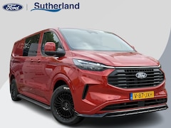 Ford Transit Custom - 300 2.0 TDCI L2H1 Limited DC | SCI | 136pk | Artisan Red | Dubbele Cabine | Trekhaak | Dub