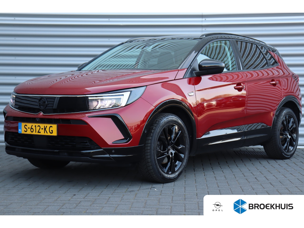 Opel Grandland - 1.2 TURBO 130PK GS LEVEL 4 / NAVI / LEDER / CLIMA / LED / PDC / AGR / 18" LMV / CAMERA / F - AutoWereld.nl