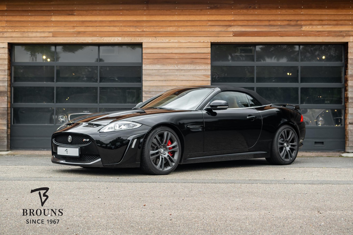 Jaguar XK - 5.0 V8 XKR-S Convertible 550pk *2e eig.-CATS-Camera-Carbon - AutoWereld.nl
