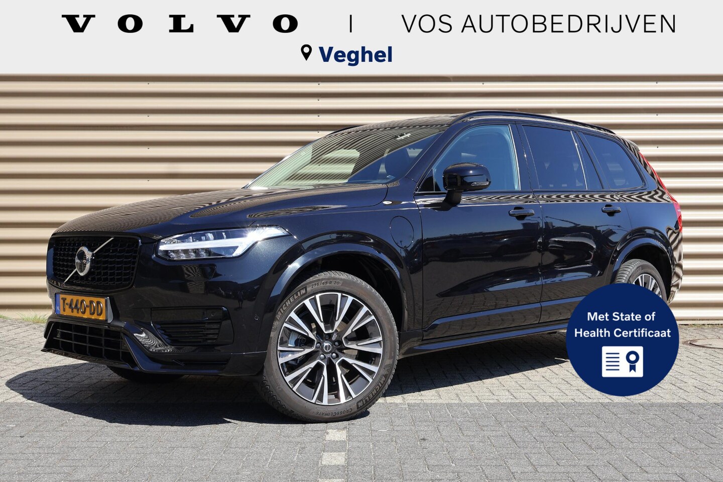 Volvo XC90 - 2.0 T8 Recharge AWD Ultimate Dark 2.0 T8 Recharge AWD Ultimate Dark - AutoWereld.nl