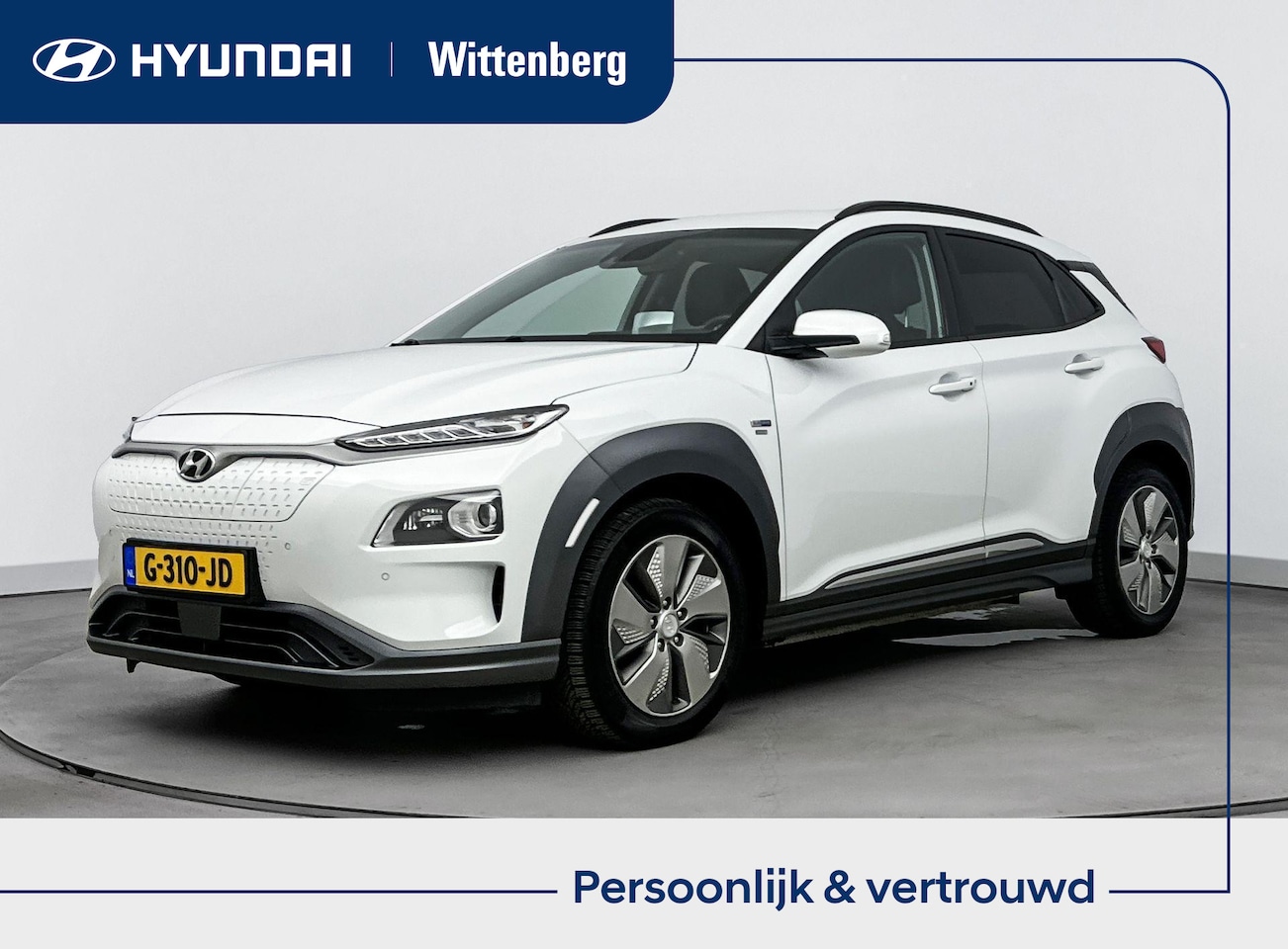 Hyundai Kona Electric - EV PREMIUM 64 kWh | STOEL + STUURVERWARMING | NAVI | CAMERA | ADAPTIVE CRUISE | - AutoWereld.nl