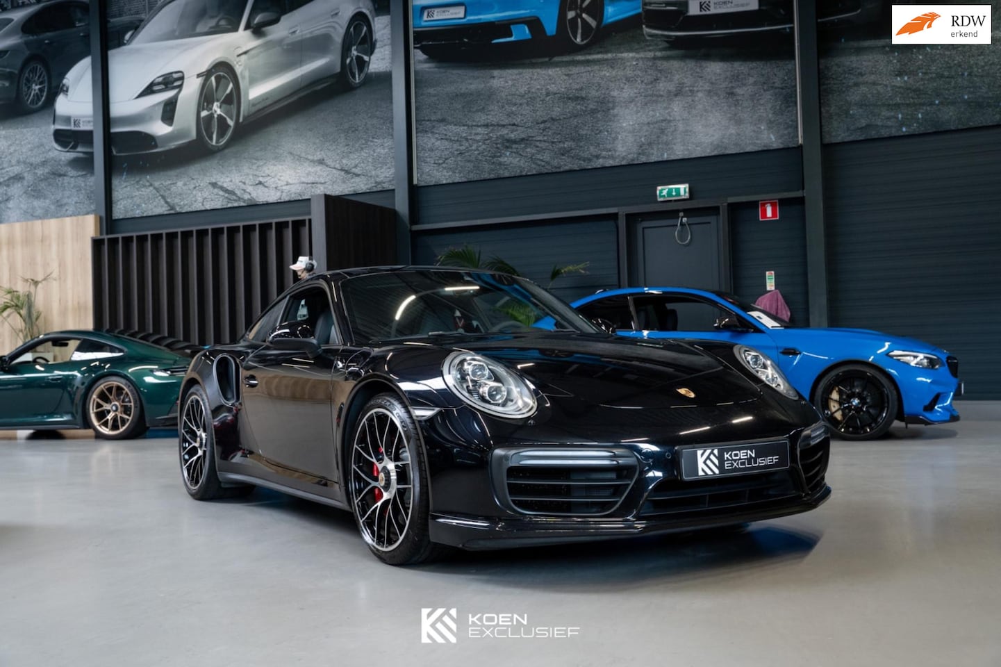 Porsche 911 - 991.2 3.8 Turbo (2016) Approved Garantie, Lift, PDCC, Centerlock velgen. - AutoWereld.nl