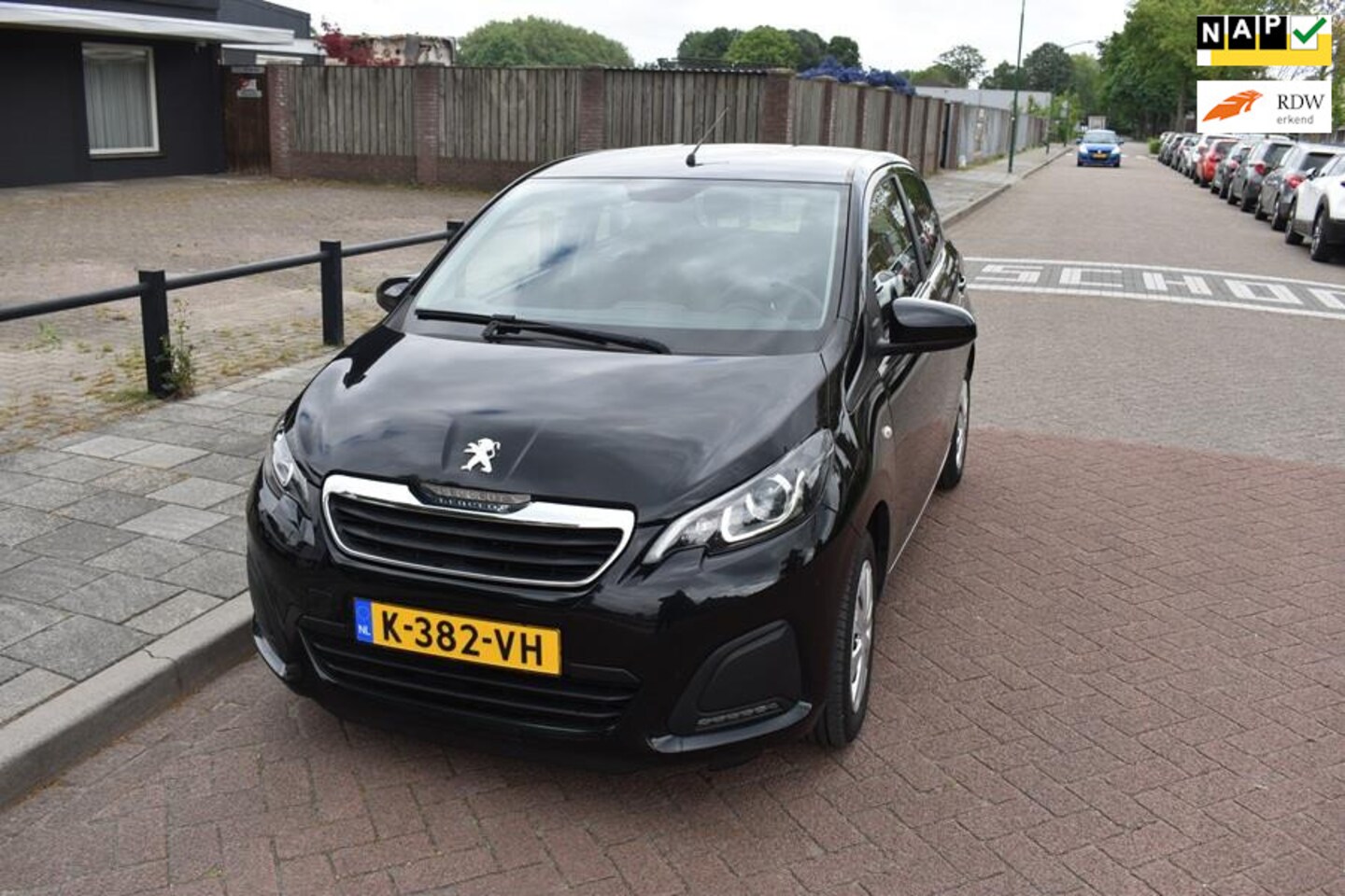 Peugeot 108 - 1.0 e-VTi Active 1.0 e-VTi Active - AutoWereld.nl