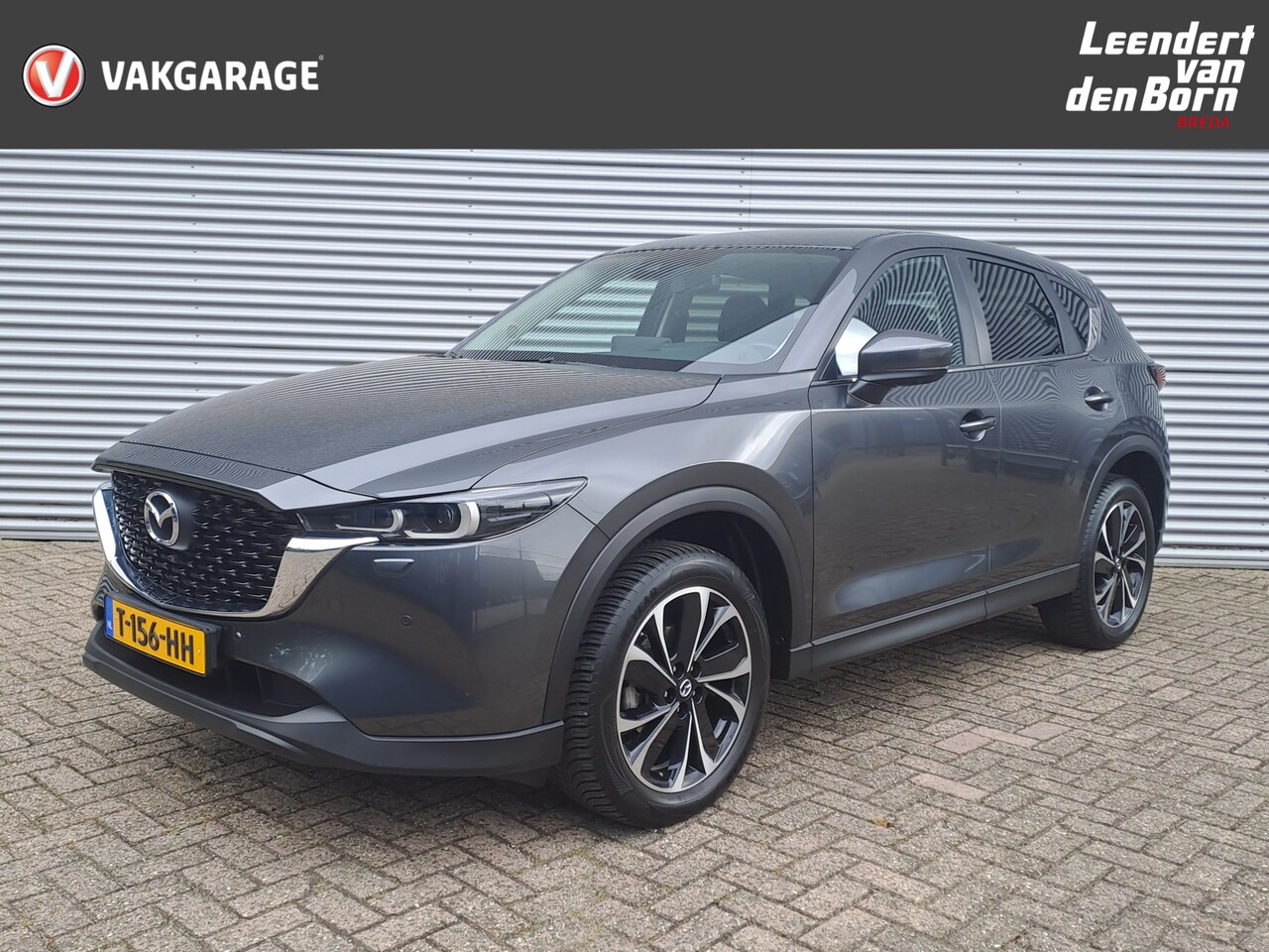 Mazda CX-5 - 2.0 e-SkyActiv-G M Hybrid 165 Advantage | Trekhaak | Automaat | Navi | 360 Camera | Head u - AutoWereld.nl