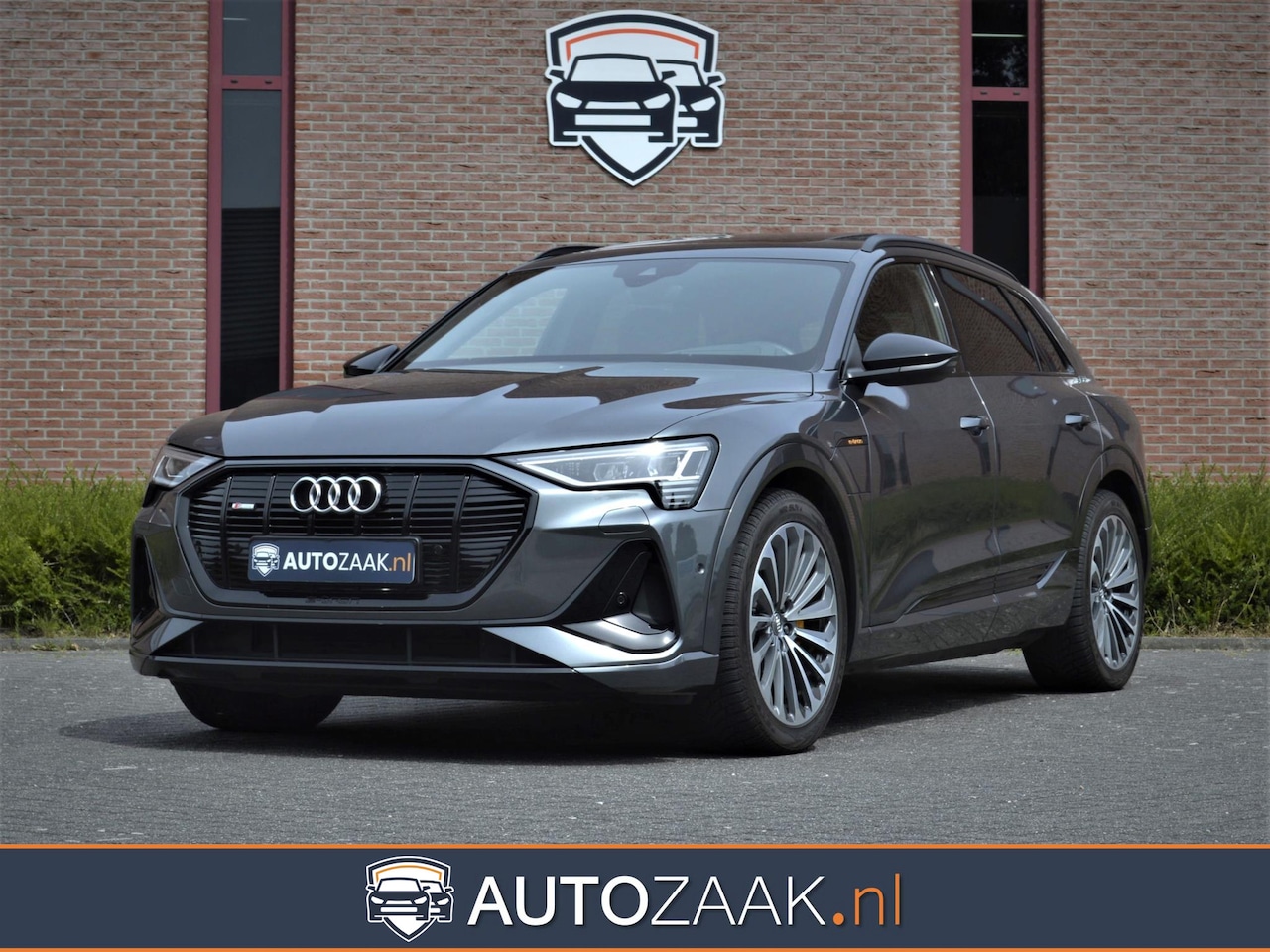 Audi e-tron - 55 Quattro S edition | Zeer compleet Audi e-tron 55 Quattro S edition | € 54.504 excl. BTW - AutoWereld.nl