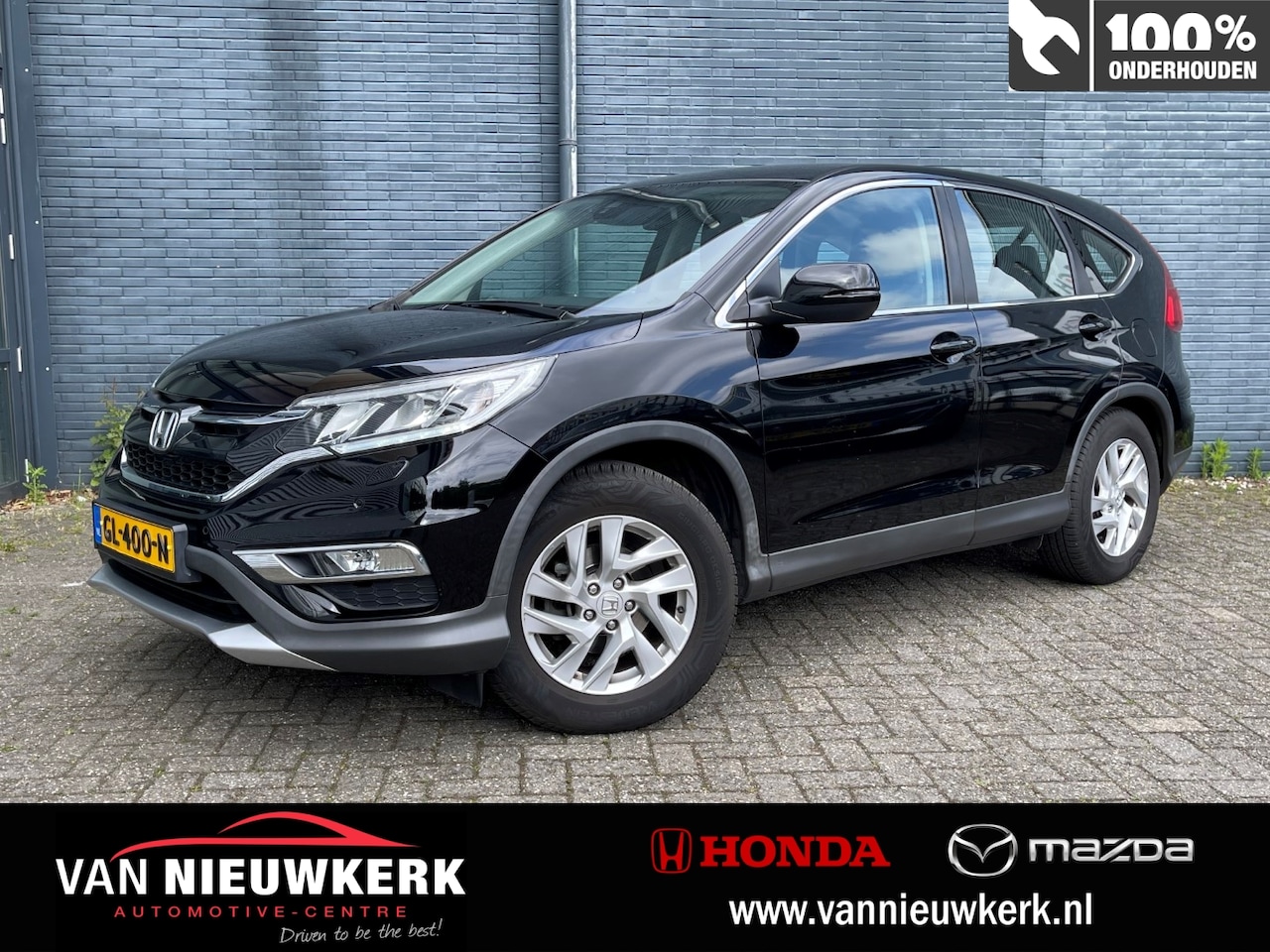 Honda CR-V - 2.0 16V 155pk Elegance | Dealeronderhouden | Wegklapbare Trekhaak 1700kg | Navigatie | Cru - AutoWereld.nl