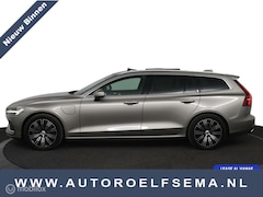 Volvo V60 - 2.0 T8 Twin Engine AWD Inscription| adaptief|lTrekhaak|pano