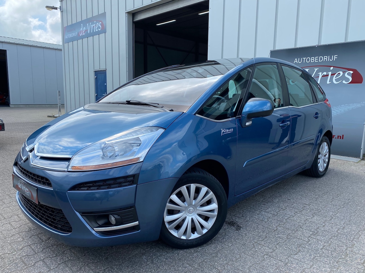 Citroën Grand C4 Picasso - 1.6 VTi Business / Clima / Cruise / PDC / Trekhaak - AutoWereld.nl
