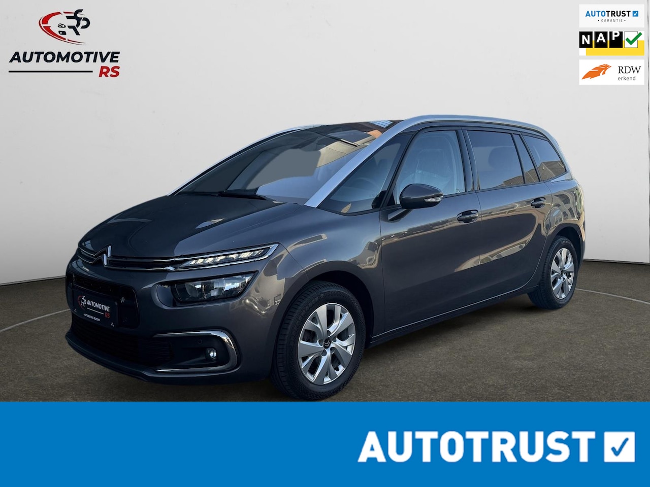 Citroën Grand C4 SpaceTourer - 2020 Automaat | 7-Persoons | Panodak | Navi | Camera | Dealeronderhouden - AutoWereld.nl