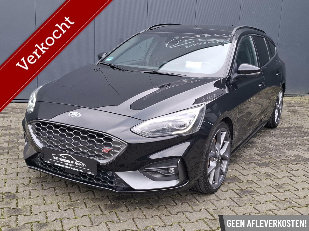 Ford Focus Wagon - 2.3 EcoBoost ST-3 / PERFECT ONDERHOUDEN - AutoWereld.nl
