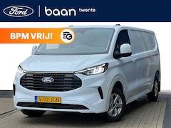 Ford Transit Custom - 320 L2H1 Limited 136 PK | BPM vrij | Trekhaak | B&O | Verw. stuurwiel | BLIS |