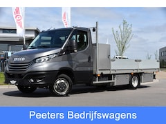 Iveco Daily - 40C18 DL L4 Openlaadbak Camera, Cruise, LED, Carplay, 180PK, 3500kg Trekhaak, Clima, Autom
