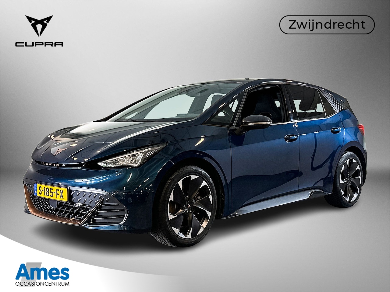 CUPRA Born - Adrenaline 62 kWh 204pk / Achteruitrijcamera / Stoelverwarming / Adaptive Cruise Control - AutoWereld.nl