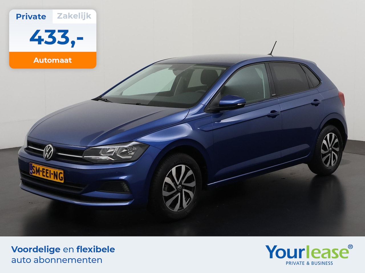 Volkswagen Polo - 1.0 TSI Active DSG | All-in 433,- Private Lease | Zondag Open! - AutoWereld.nl
