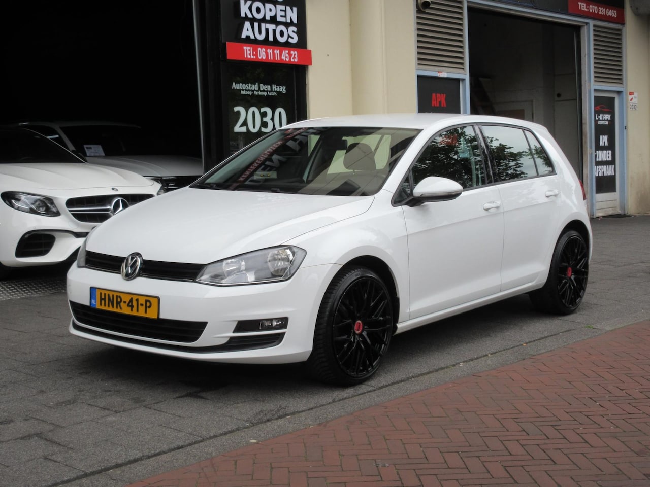 Volkswagen Golf - 1.2 TSI Comfortline 5 Deurs Clima - AutoWereld.nl
