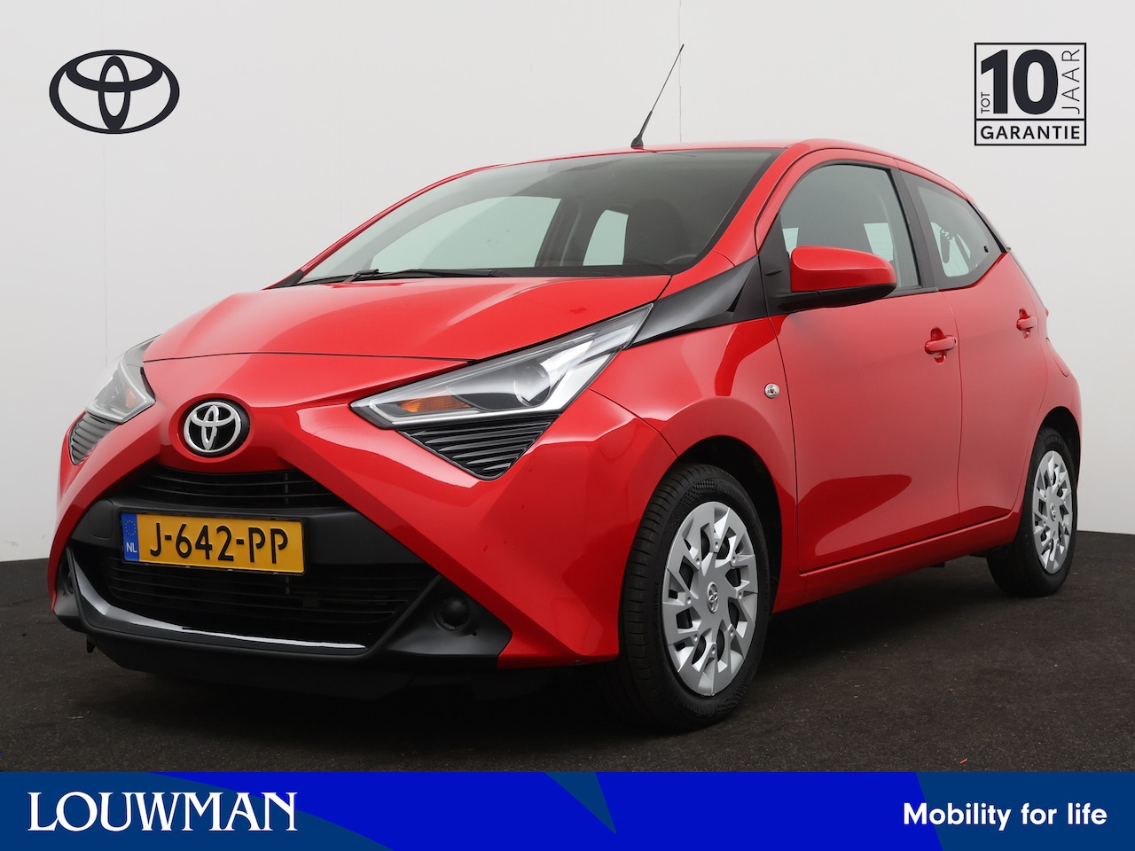 Toyota Aygo - 1.0 VVT-i x-play 1.0 VVT-i x-play - AutoWereld.nl