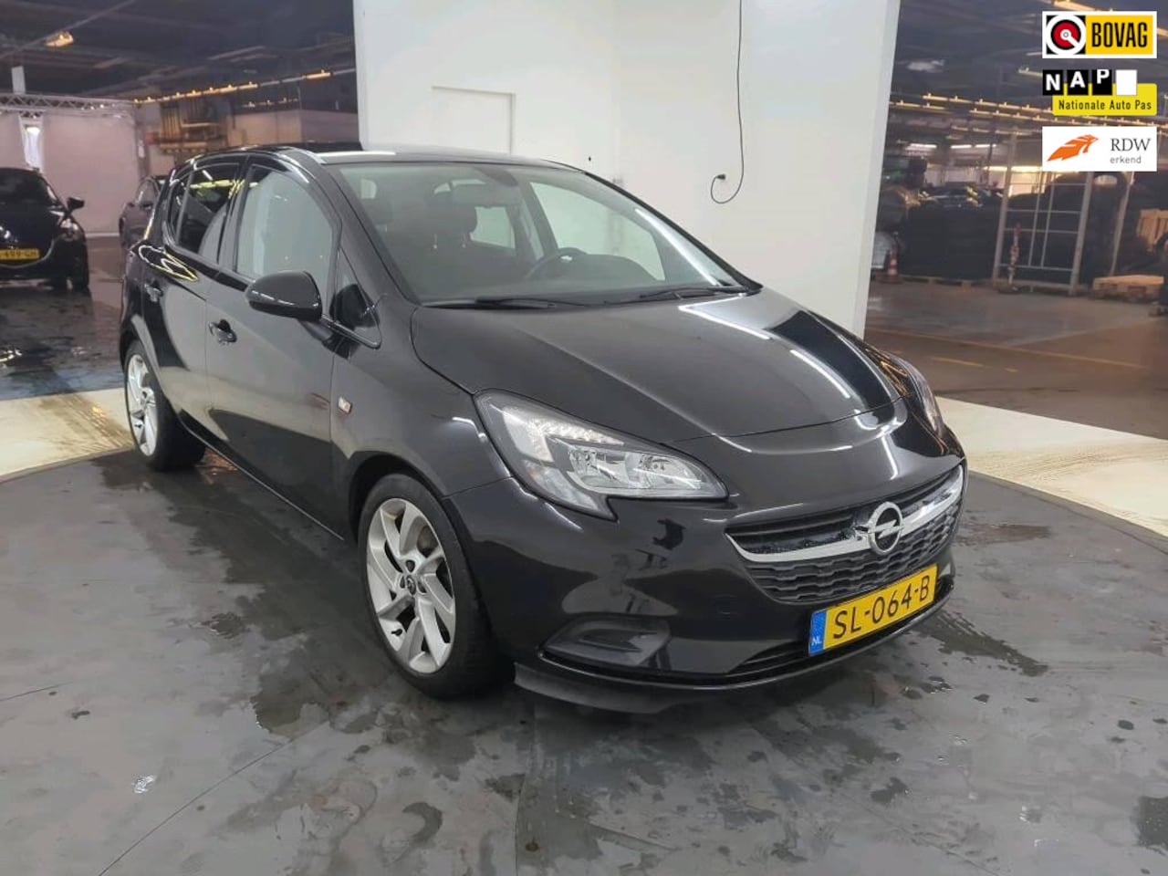 Opel Corsa - 1.0 Turbo Online Edition+led+Navigatie+camera+17"lmv+parkeer-Hulp= SUPER !! - AutoWereld.nl