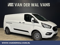 Ford Transit Custom - 2.0 TDCI 131pk L2H1 Euro6 Airco | Android Auto | Cruisecontrol | Parkeersensoren Verwarmde