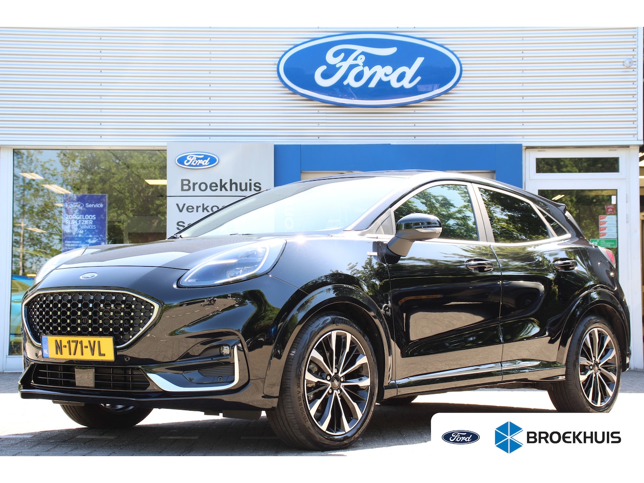 Ford Puma - 1.0EB 155PK HYBRID ST-LINE X VIGNALE | NL-AUTO! | DEALER OH! | LEDER | WINTERPACK | VIRTUA - AutoWereld.nl