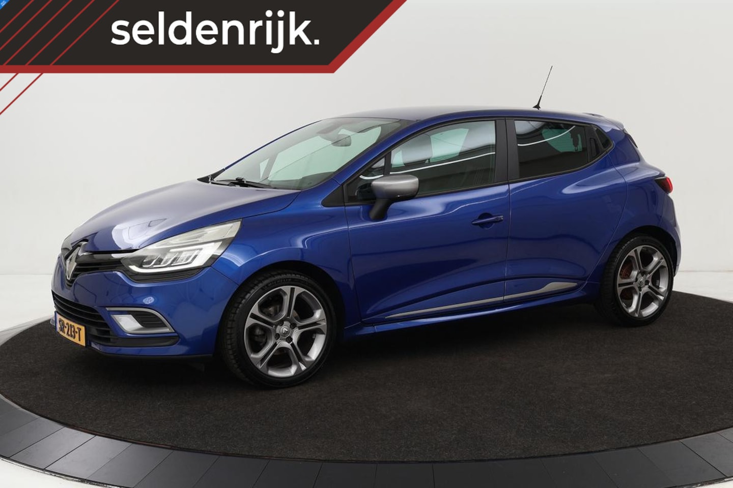 Renault Clio - 1.2 TCe GT Line | Stoelverwarming | Full LED | BOSE Sound | Navigatie | Sportstoelen | Cli - AutoWereld.nl