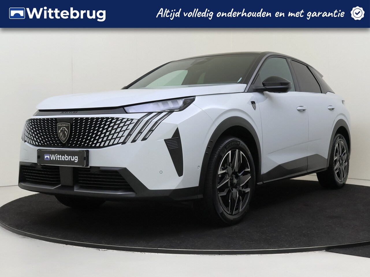 Peugeot 3008 - 1.2 Hybrid 136PK GT | Stoelverwarming | Dodehoekbewaking | Elektrische achterklep | - AutoWereld.nl