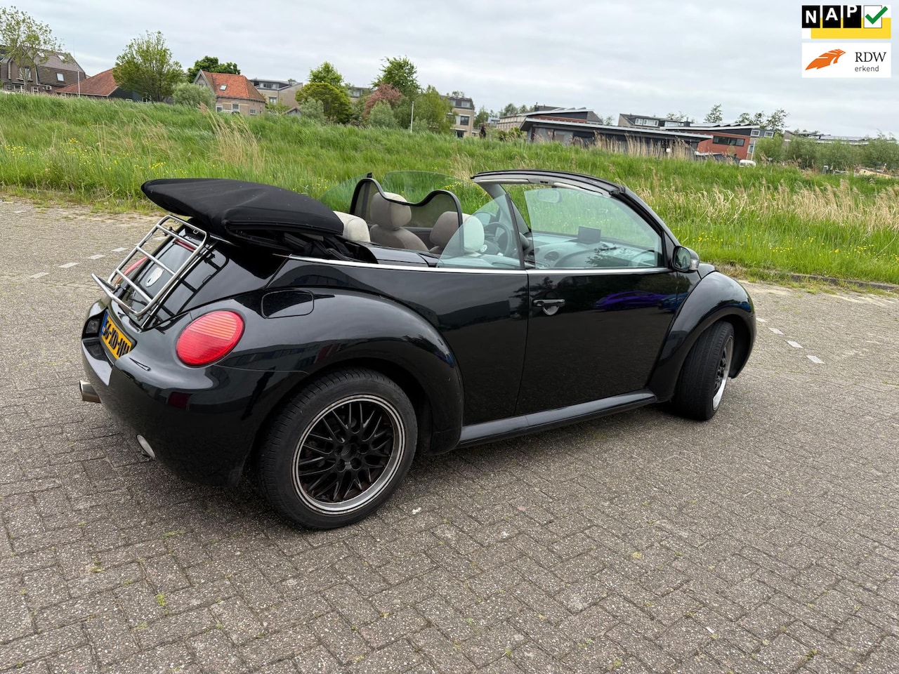 Volkswagen New Beetle Cabriolet - 1.4 1.4 ((( cabrio ))) - AutoWereld.nl