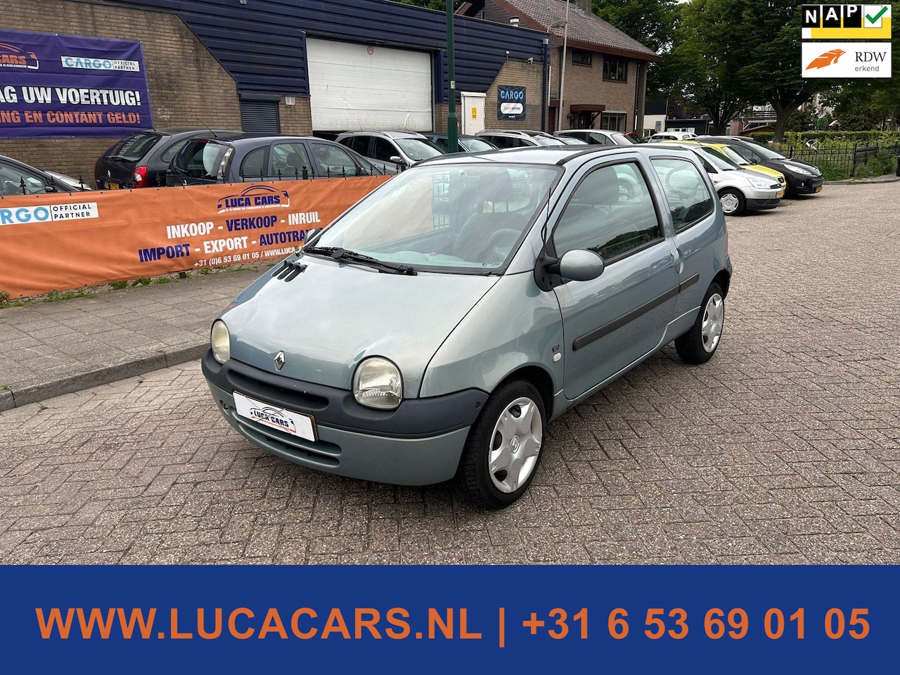 Renault Twingo - 1.2-16V Oase 1.2-16V Oase NIEUWE APK! - AutoWereld.nl