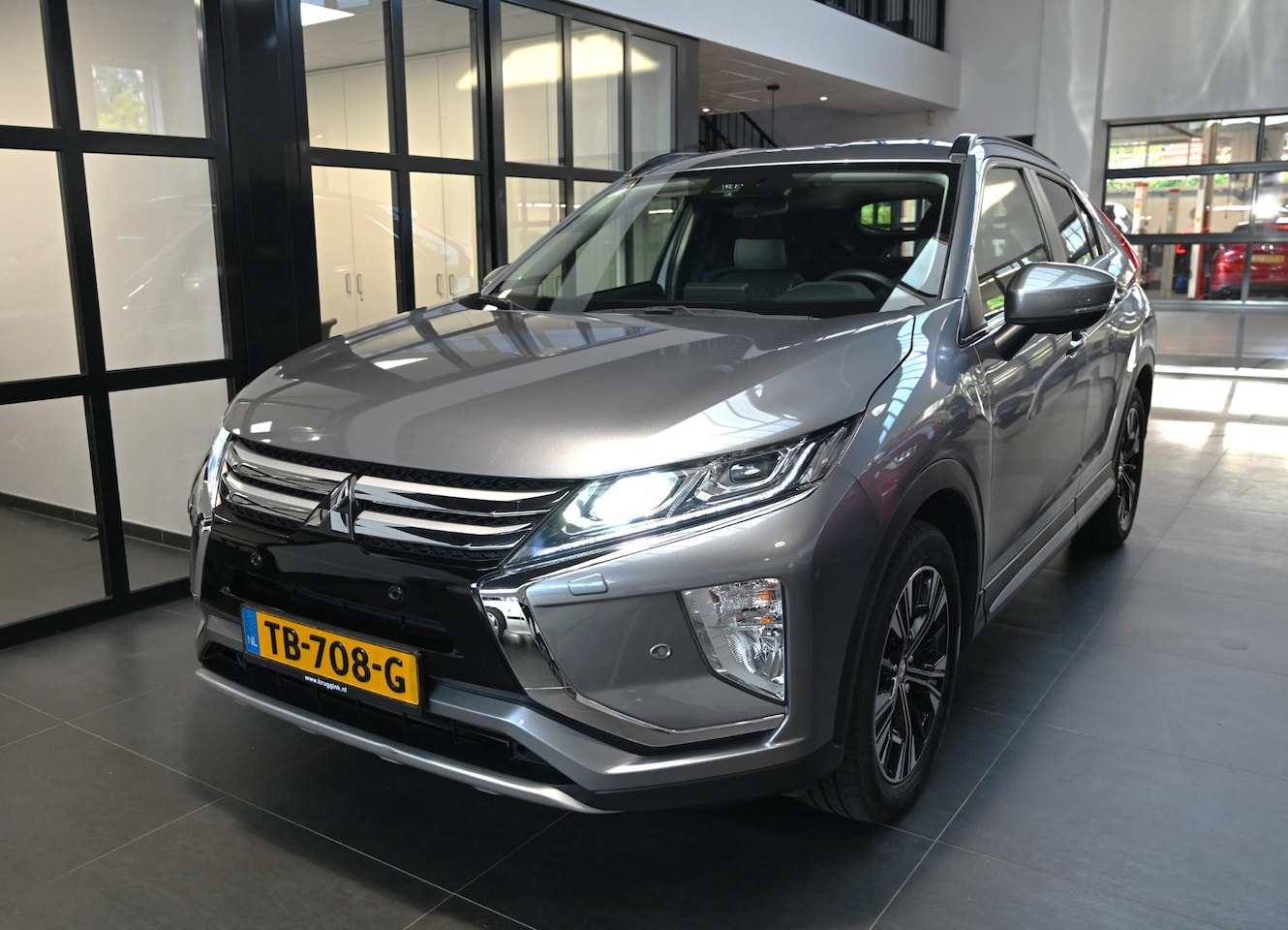 Mitsubishi Eclipse Cross - 1.5 DI-T automaat First Edition *Trekhaak* *Verwacht* - AutoWereld.nl