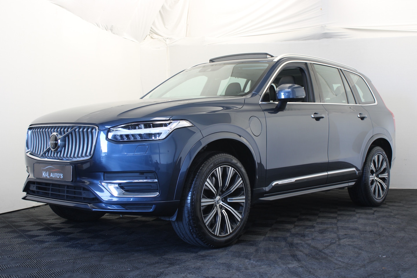 Volvo XC90 - 2.0 T8 Recharge AWD Inscription |Pano|Stoel/stuur verwarming| - AutoWereld.nl