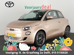 Fiat 500e - Icon 42 kWh | Navigatie | Camera | Smart Entry |