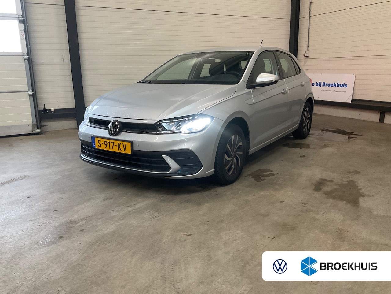 Volkswagen Polo - 1.0 TSI 95 pk Life | Airco | Apple Carplay/Android Auto|telefoonintegratie premium | Cruis - AutoWereld.nl