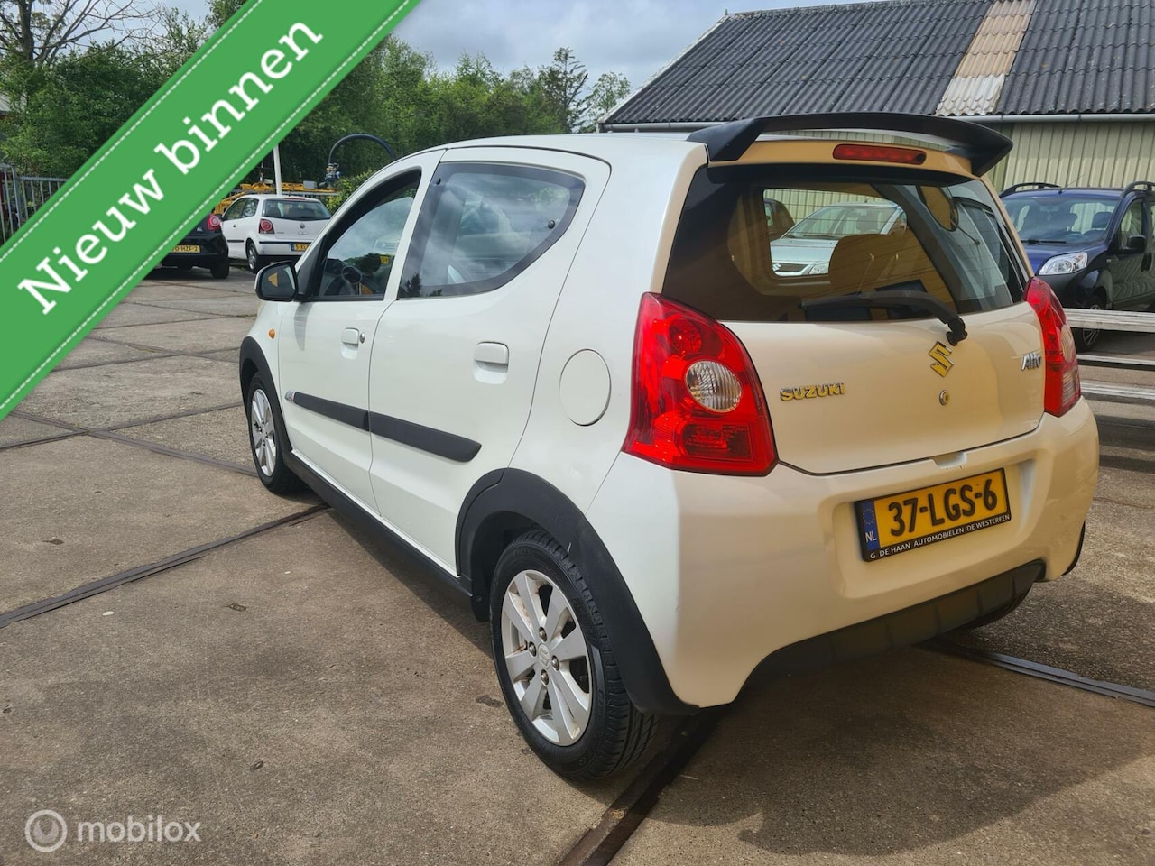 Suzuki Alto - 1.0 Exclusive Sport bj 2010 Apk 5-2026 - AutoWereld.nl
